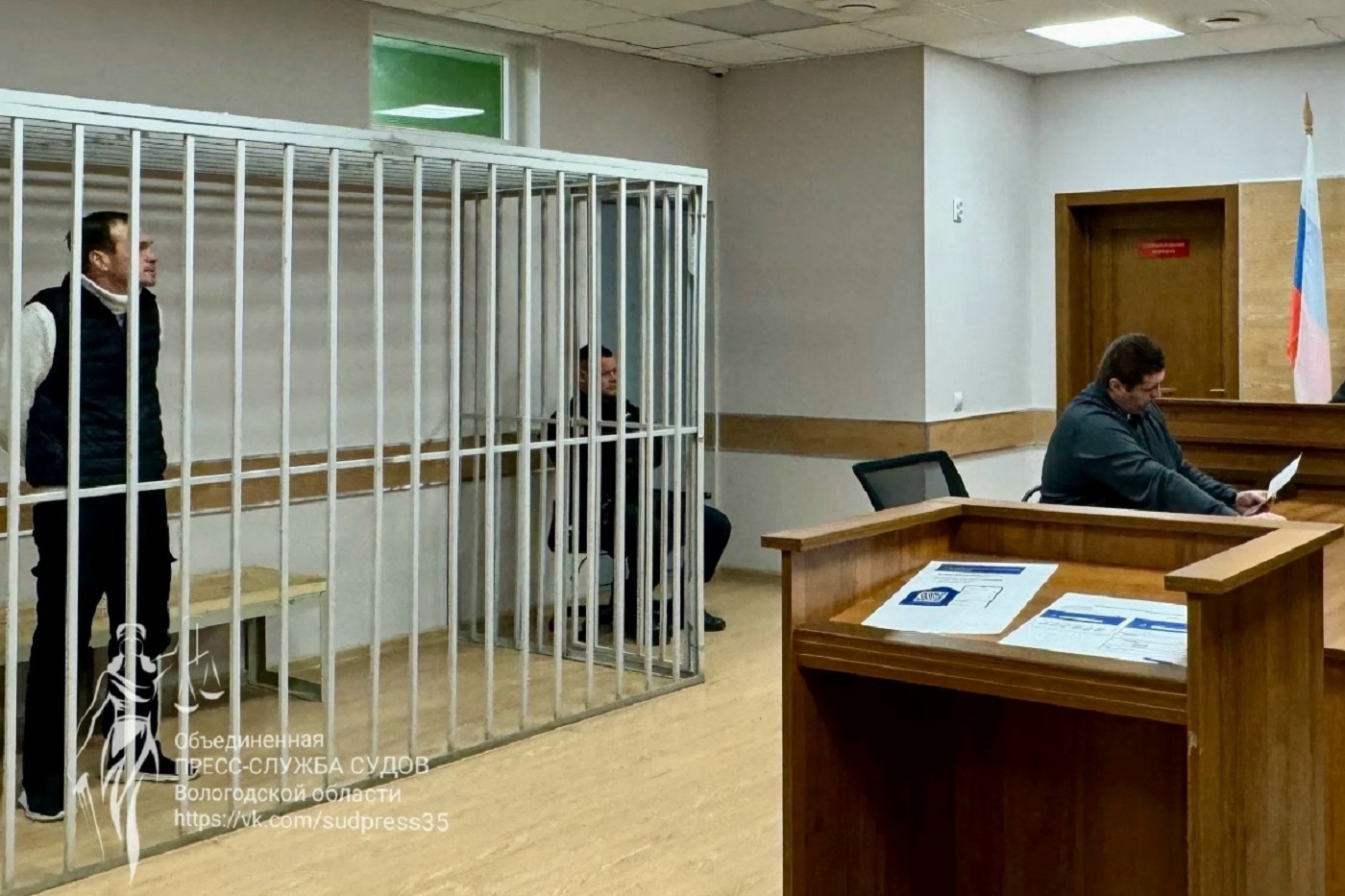 Череповчанина отправили на 9 лет в колонию за убийство