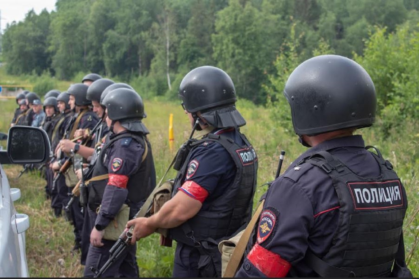 Под Шексной поймали условных террористов
