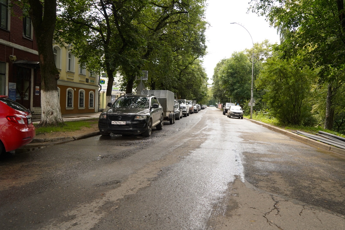 В Вологде закроют движение по улице Марии Ульяновой