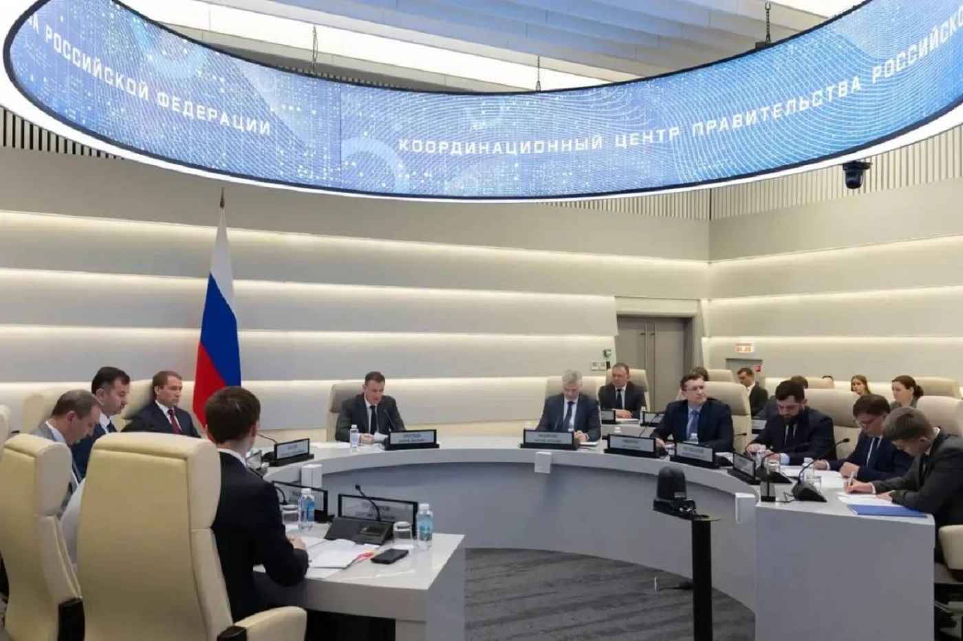 Правительство РФ оценило успехи Вологодчины по снижению загрязнений в сточных водах