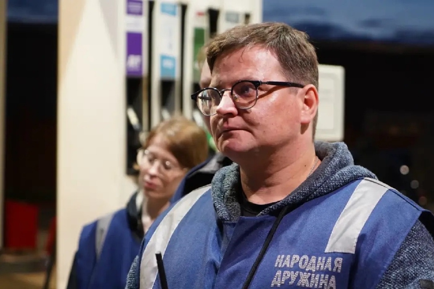 На вологодские заправки вышли волонтеры