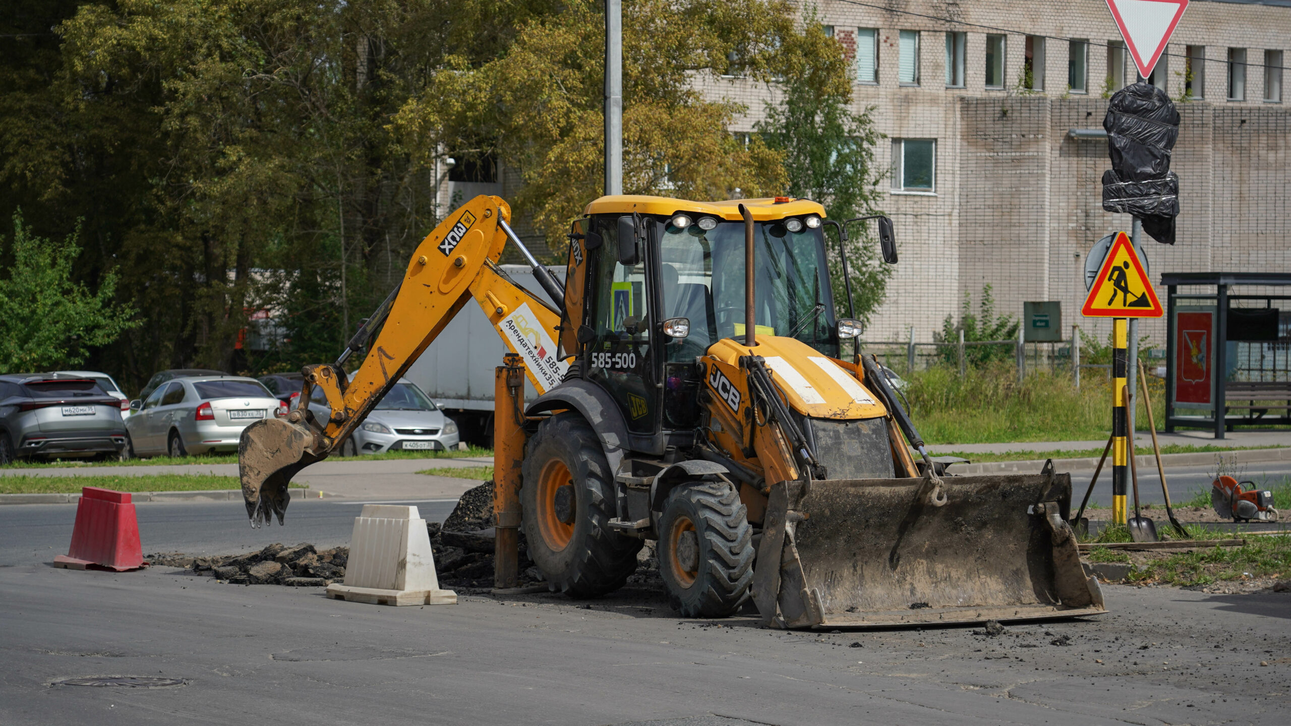 В Вологде отремонтируют Петрозаводскую улицу