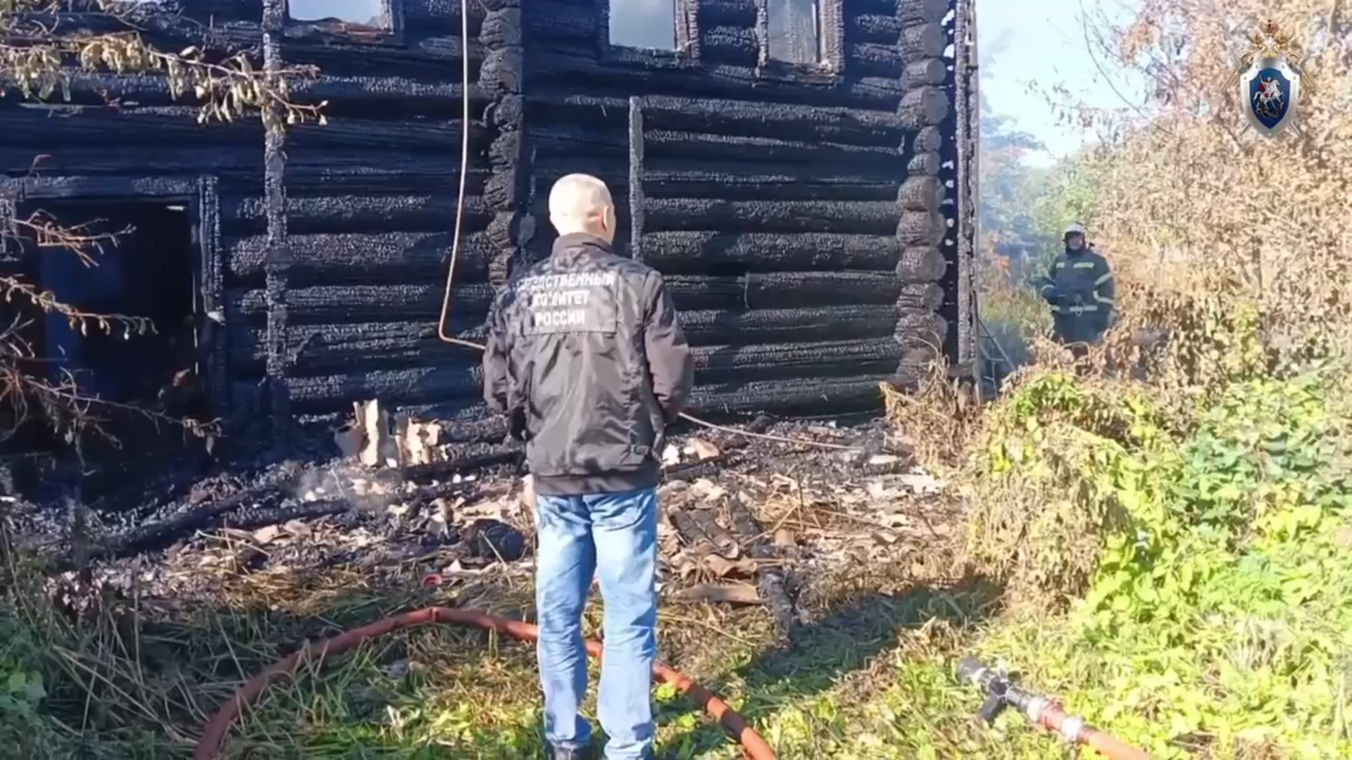 Под Харовском на пепелище дома нашли тело 67-летнего мужчины