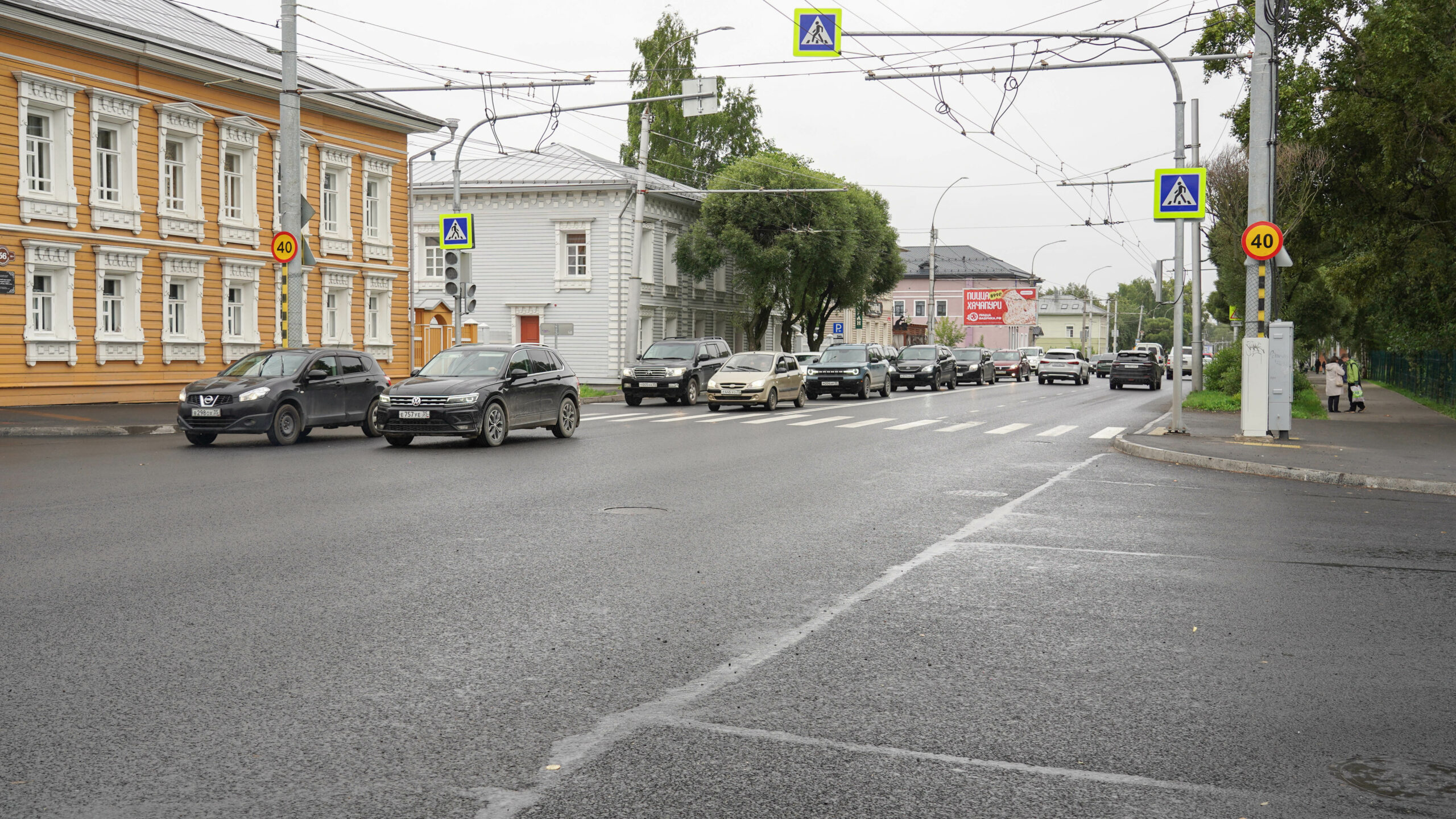 В Вологде завершается ремонт улицы Чернышевского