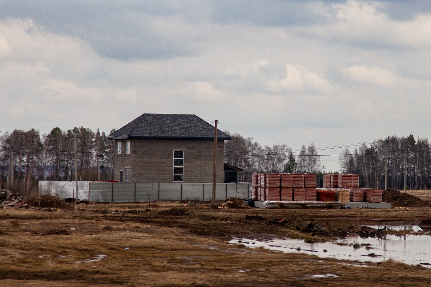 Загородные дома в Вологодской области за лето подорожали на 24%