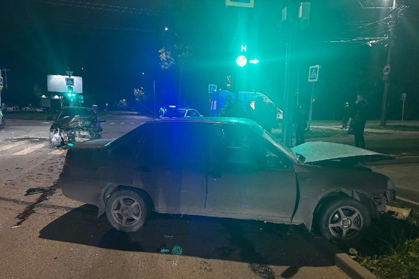 Три человека пострадали в ДТП в Вологде