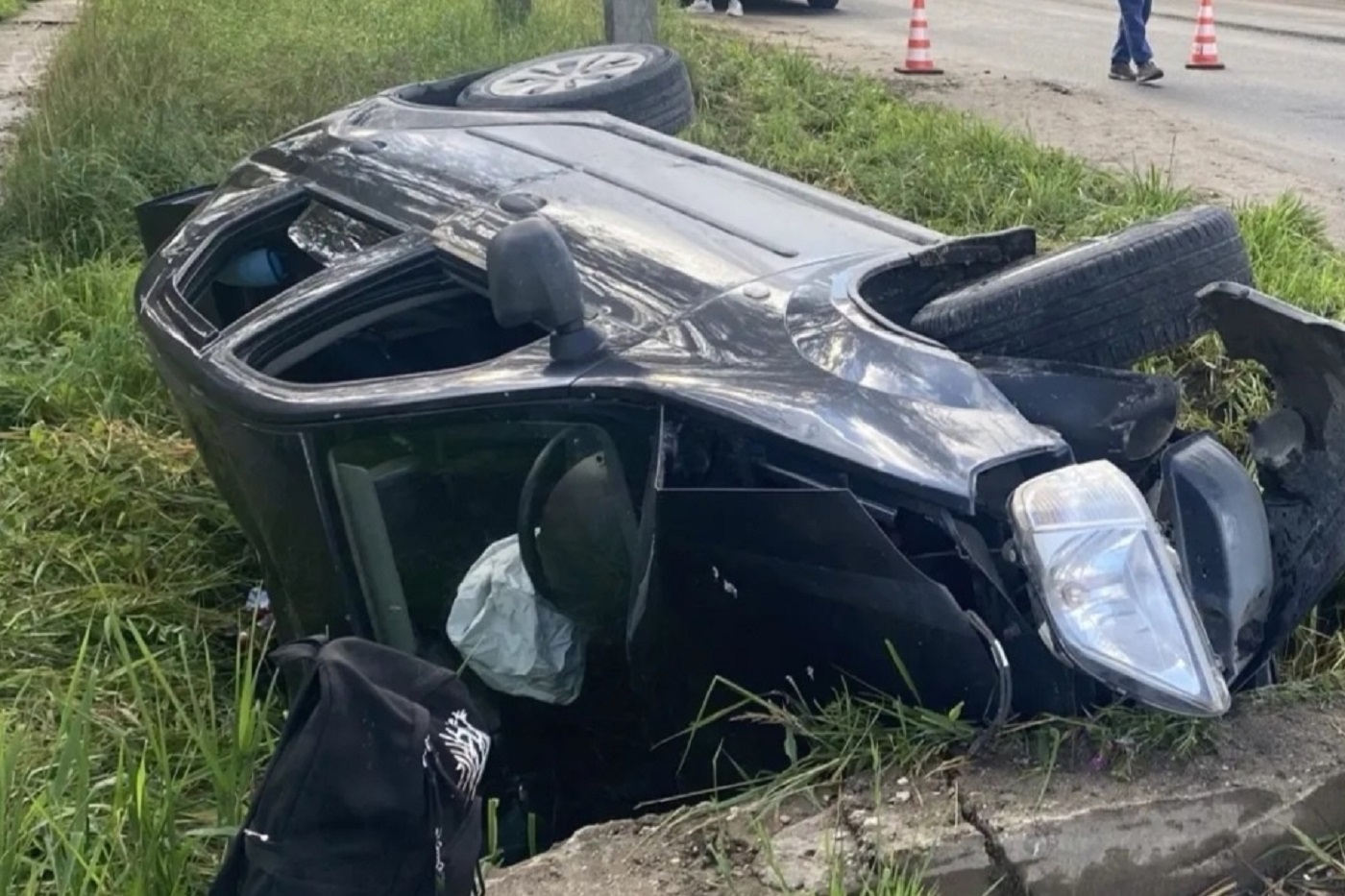 Четыре человека получили травмы в ДТП в Вожеге