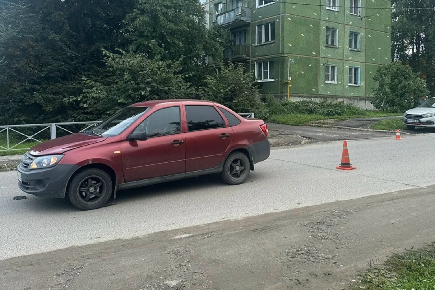 Семилетнего ребенка сбила отечественная легковушка под Вологдой