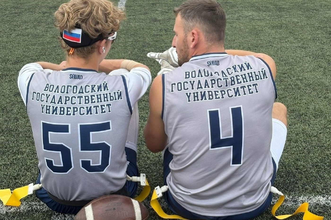 «Варяги» — вице-чемпионы России по флаг-футболу