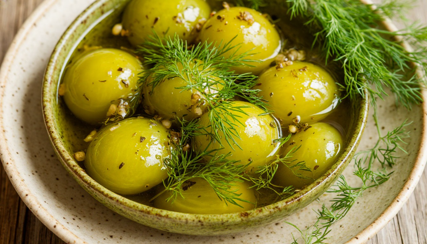 Собираю зелёные помидоры в августе и солю в банках: результат — как из бочки