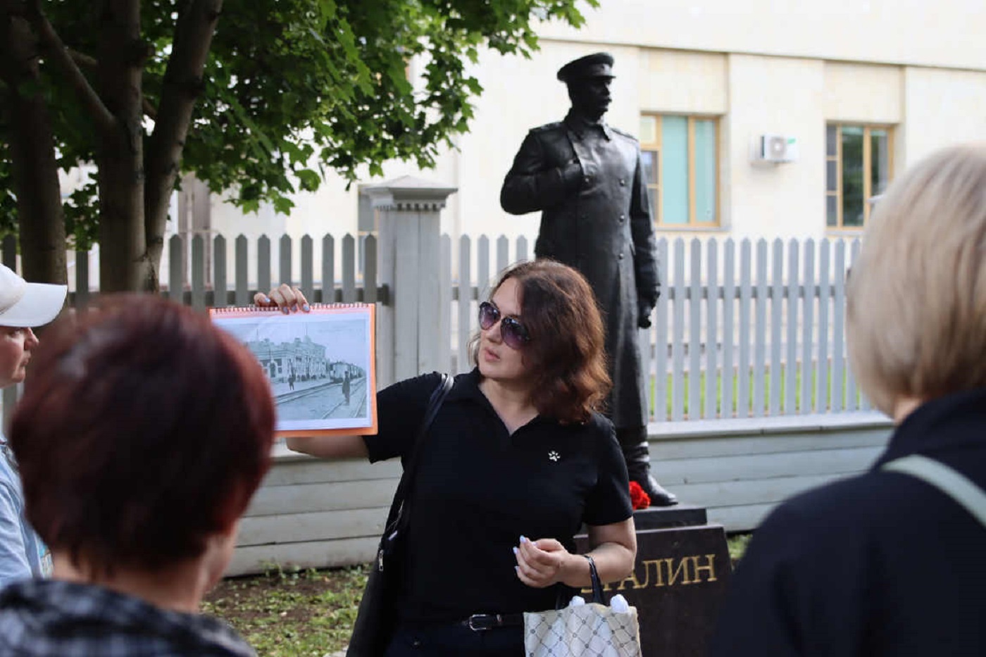 В Вологде начнутся экскурсии по сталинским местам