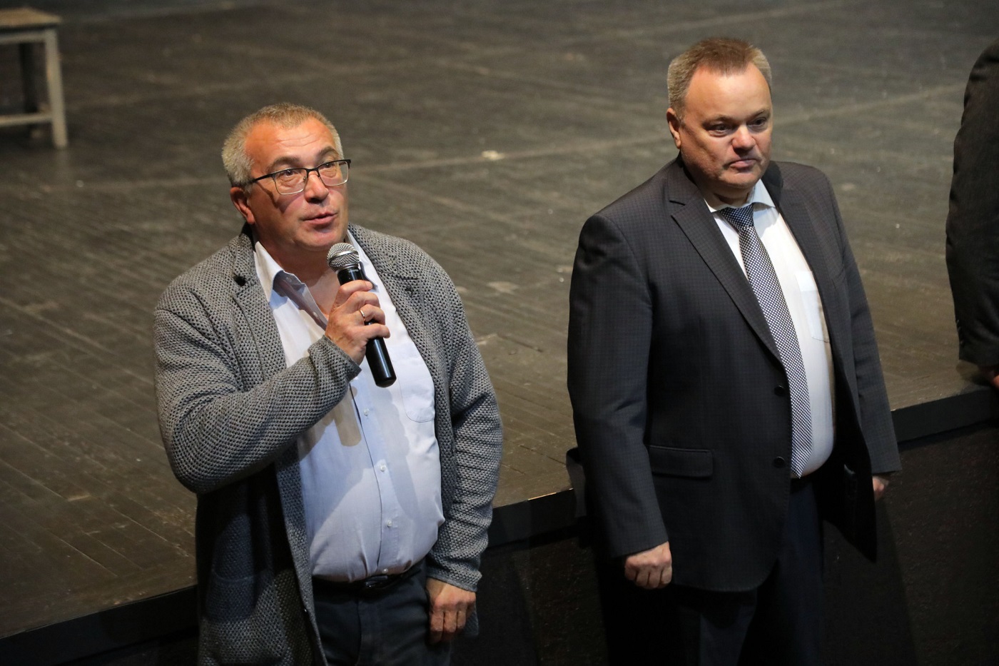 Новый художественный руководитель представлен в вологодском ТЮЗе
