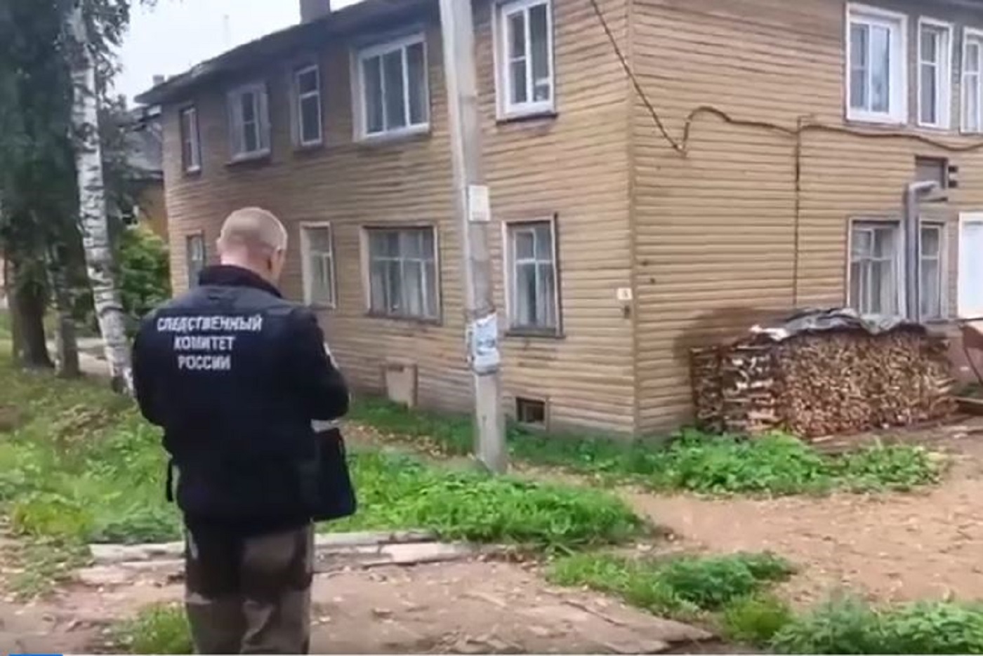 Житель Верховажья после убийства соседа несколько дней прятался в лесу