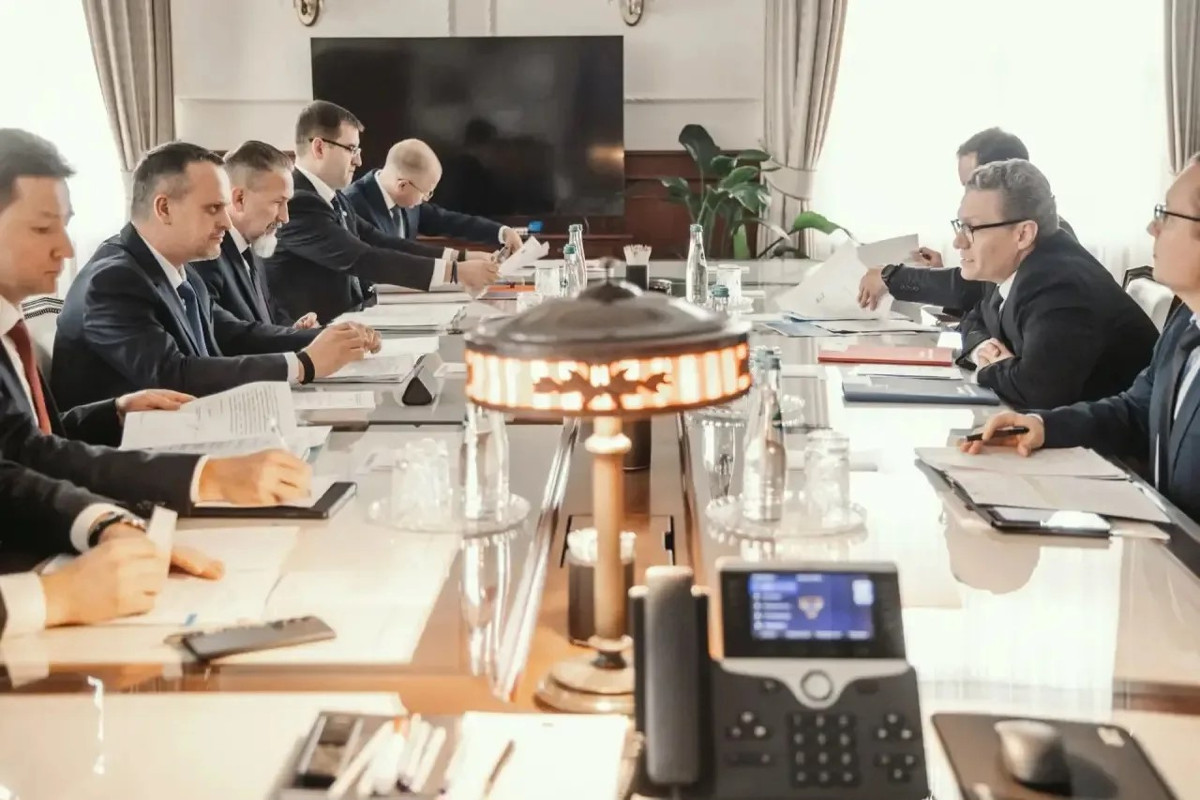 Министр транспорта РФ и вологодский губернатор обсудили аэропорт и транспортное кольцо Вологды