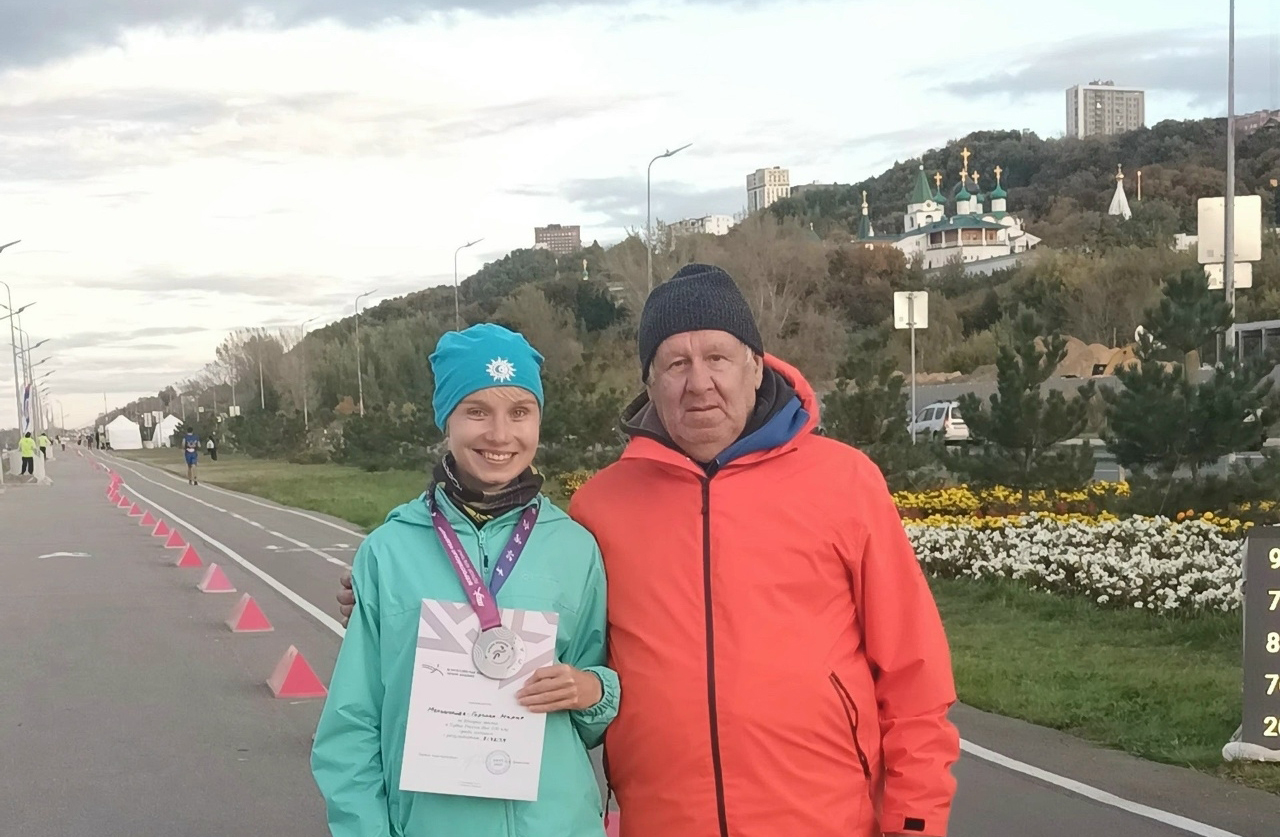 Череповчанка завоевала «серебро» Чемпионата России по бегу на 100 км