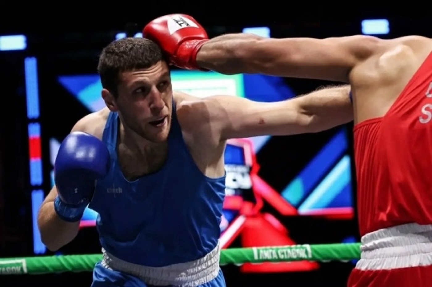 Вологодский боксер взял бронзу чемпионата России