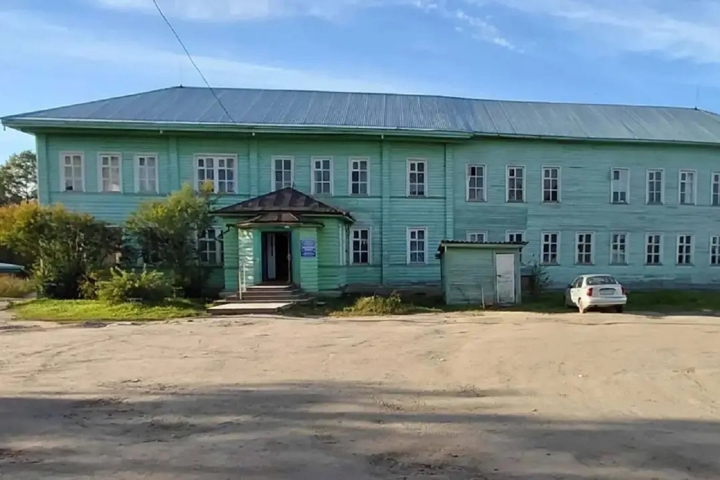 В Верховажье начинают строить лечебный корпус ЦРБ