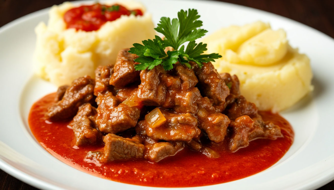 Поджарка из свинины: возвращаем вкус советской столовой на свою кухню