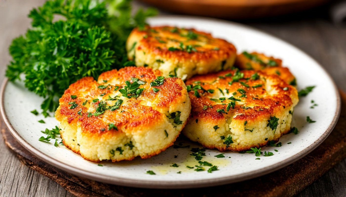 Хрустящие котлеты из цветной капусты: вкусный способ полюбить овощи