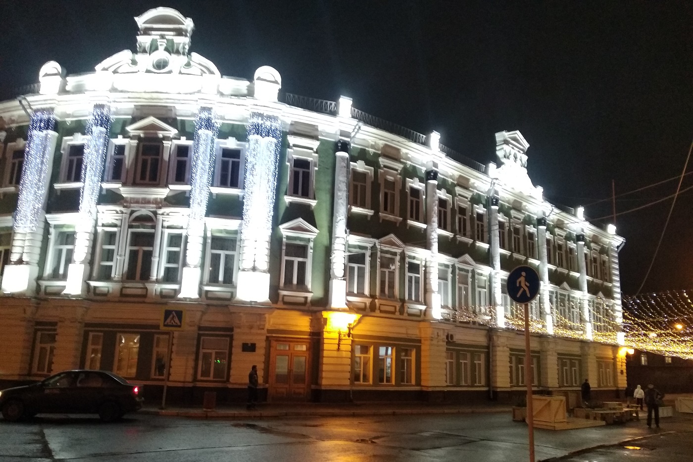 Вологда выделит почти 80 млн рублей на художественное освещение