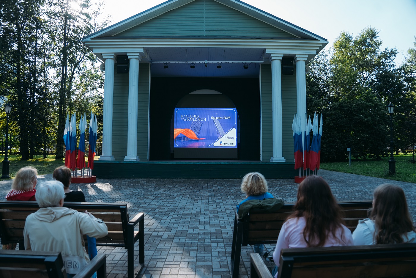 Легендарные концерты «Классики на Дворцовой» покажут в Череповце