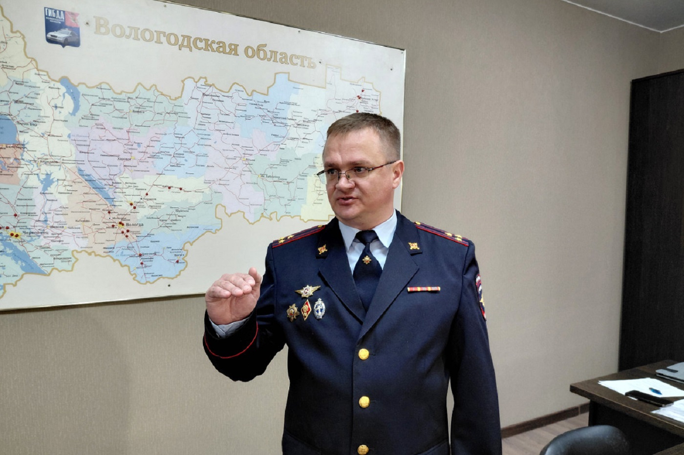 Масштабные рейды Госавтоинспекции пройдут в Вологодской области