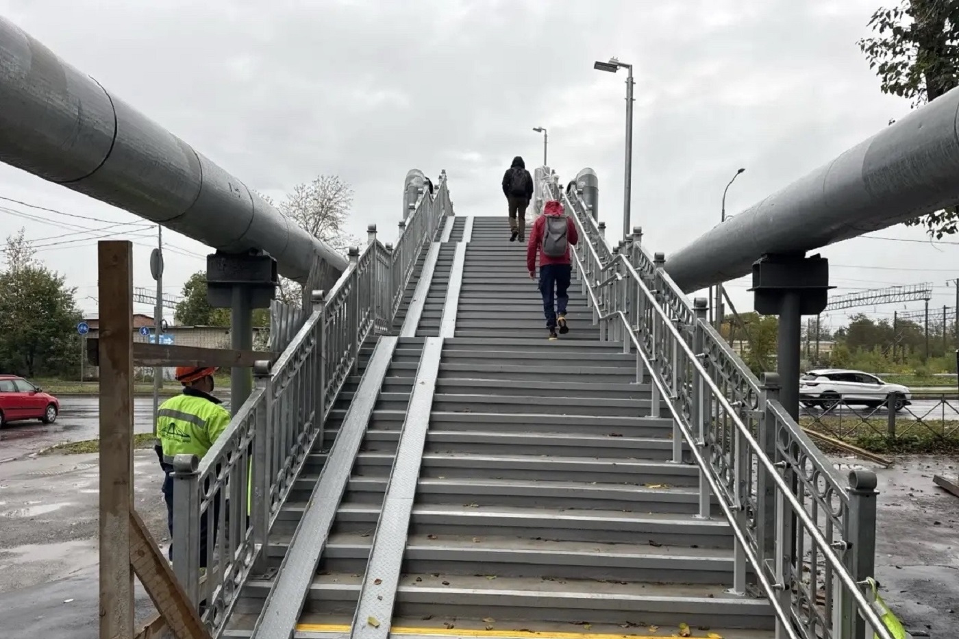 В Вологде открыли для движения мост