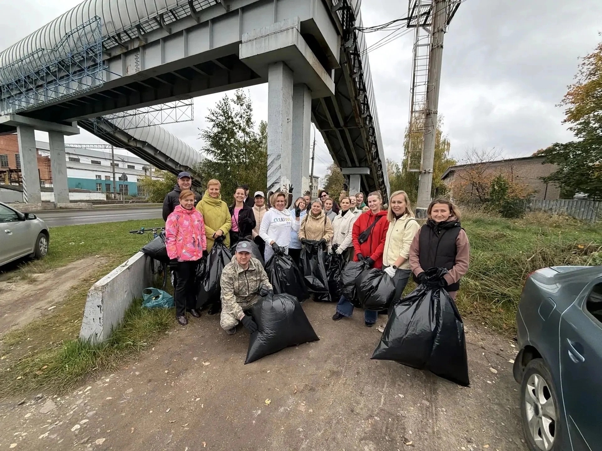 В Вологде на субботник вышли 732 человека