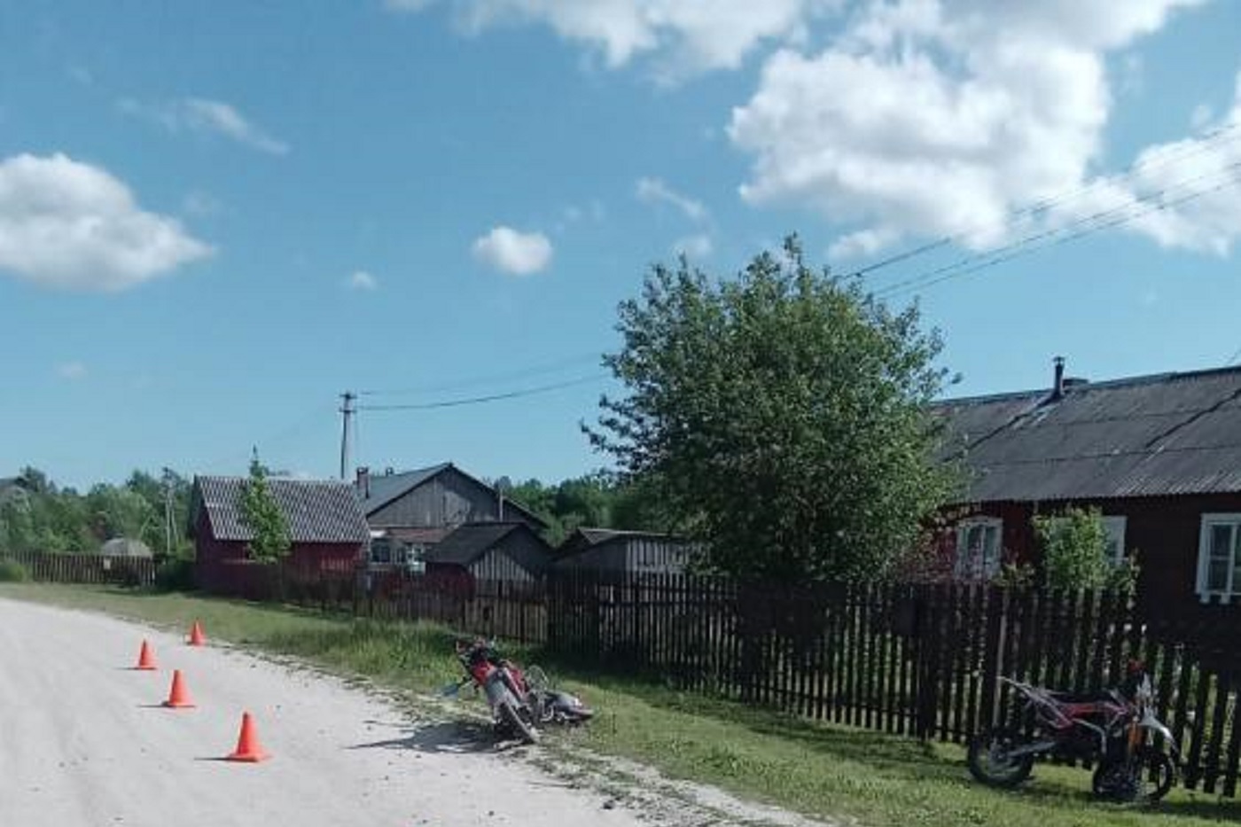 Вологжанин пойдет под суд за передачу питбайка сыну
