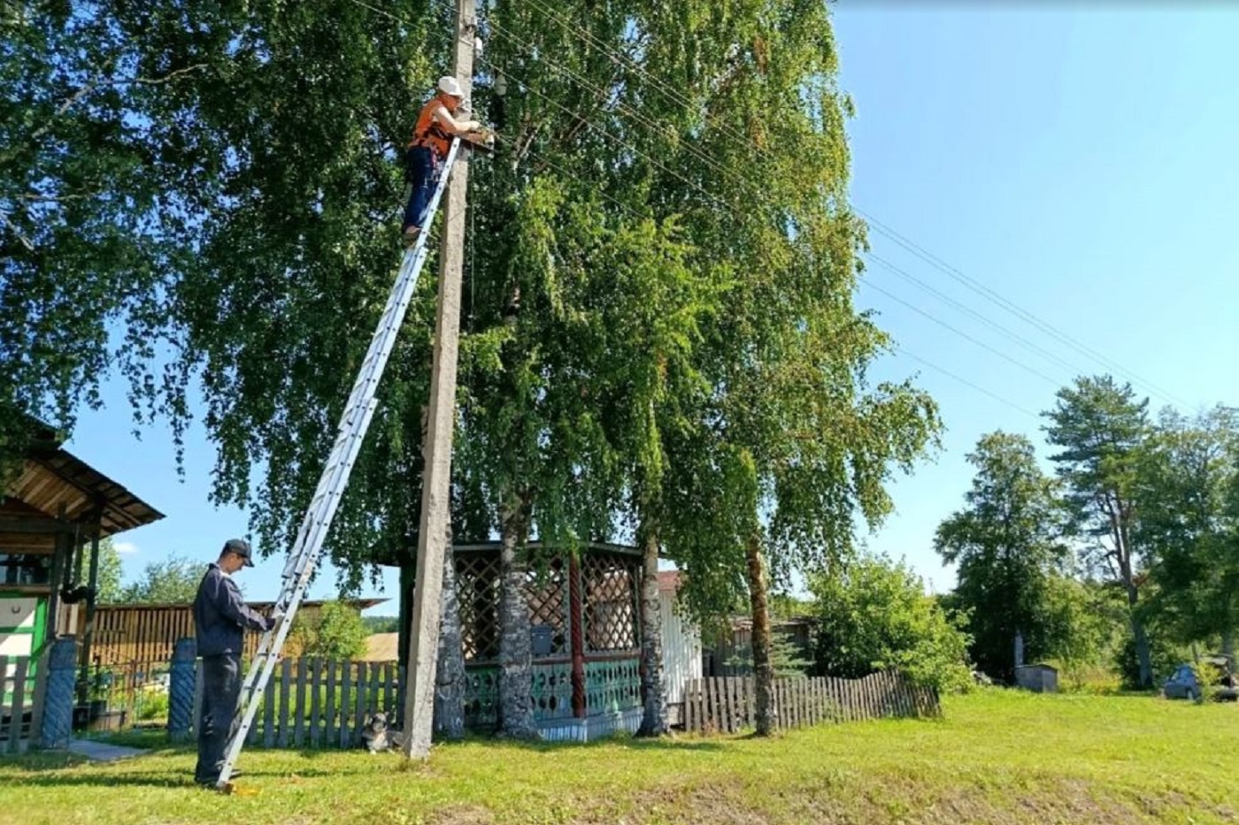 Еще 200 семей Вологодской области смогут пользоваться проводным интернетом