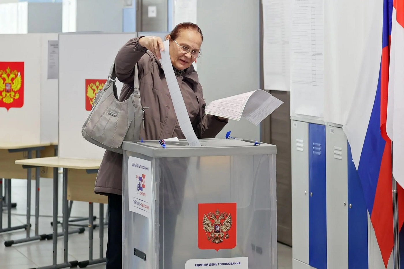Почти 20% составила явка на выборы в первый день голосования