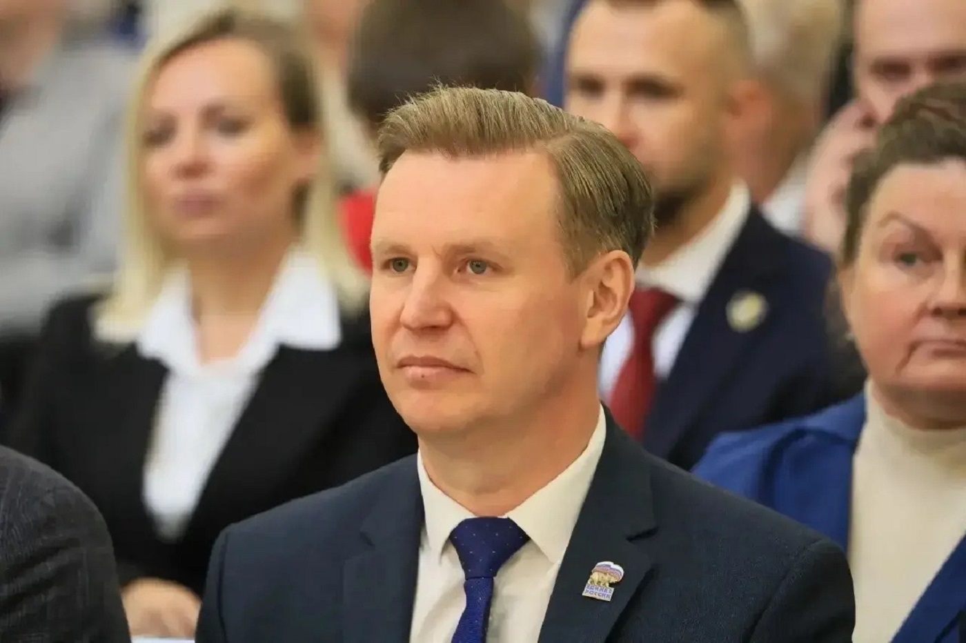 Георгий Филимонов заявил об уверенной победе «Единой России»