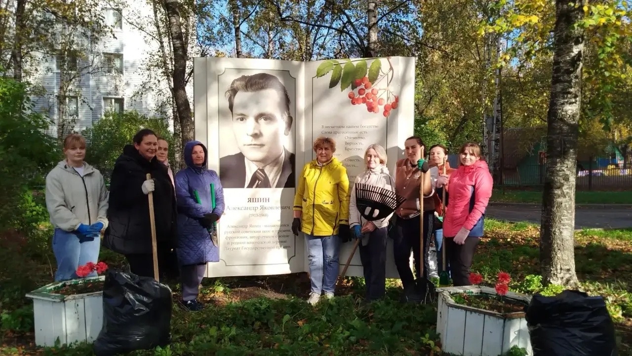 Жители Вологды вновь собрались на субботник