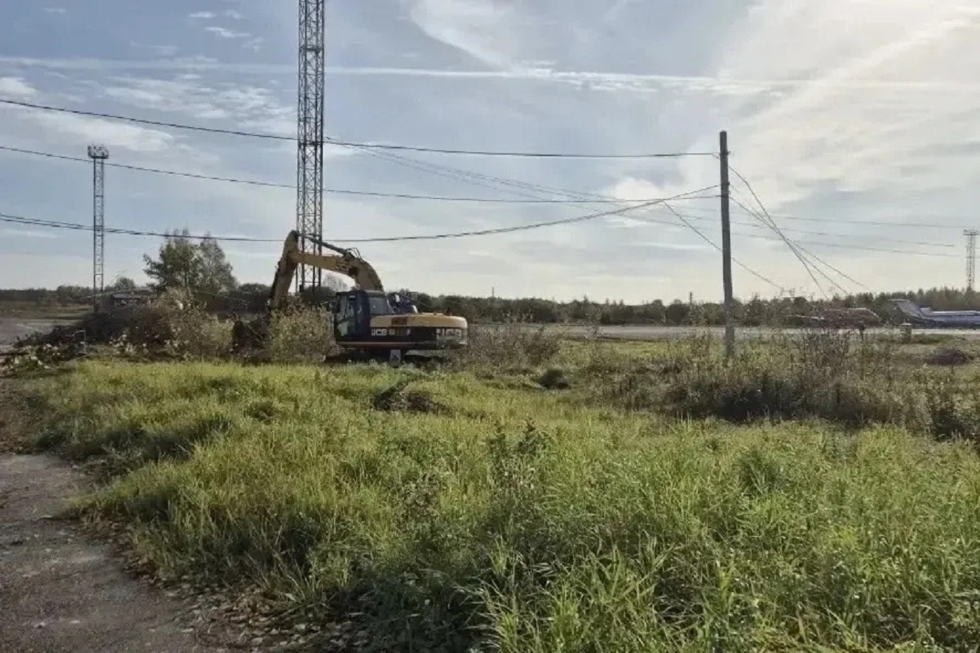 В Вологде начали строить новое здание аэровокзала