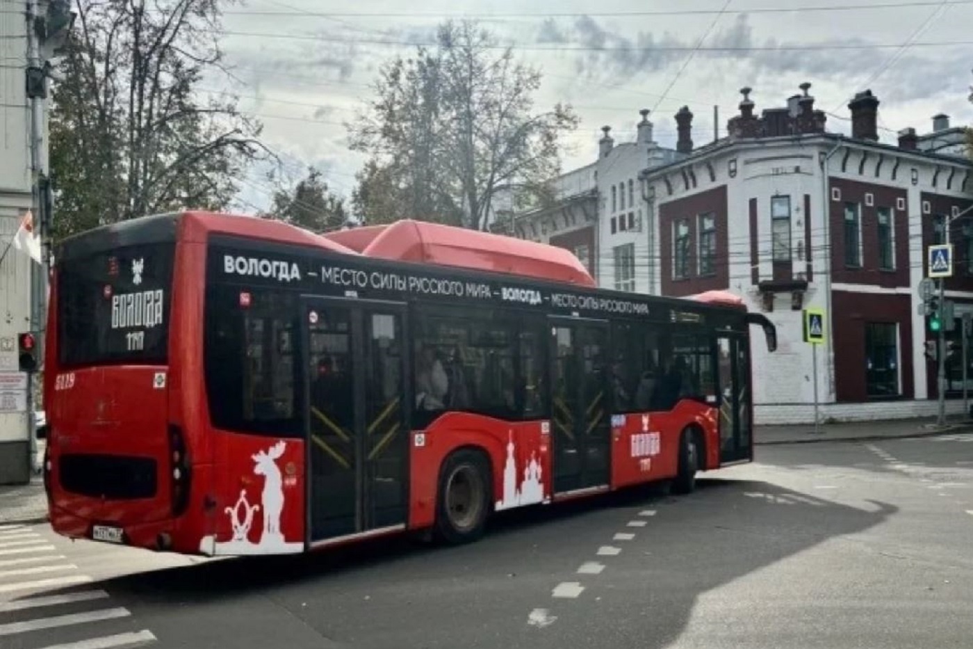 В Вологде приостановлена акция «Проезд за 1 рубль»