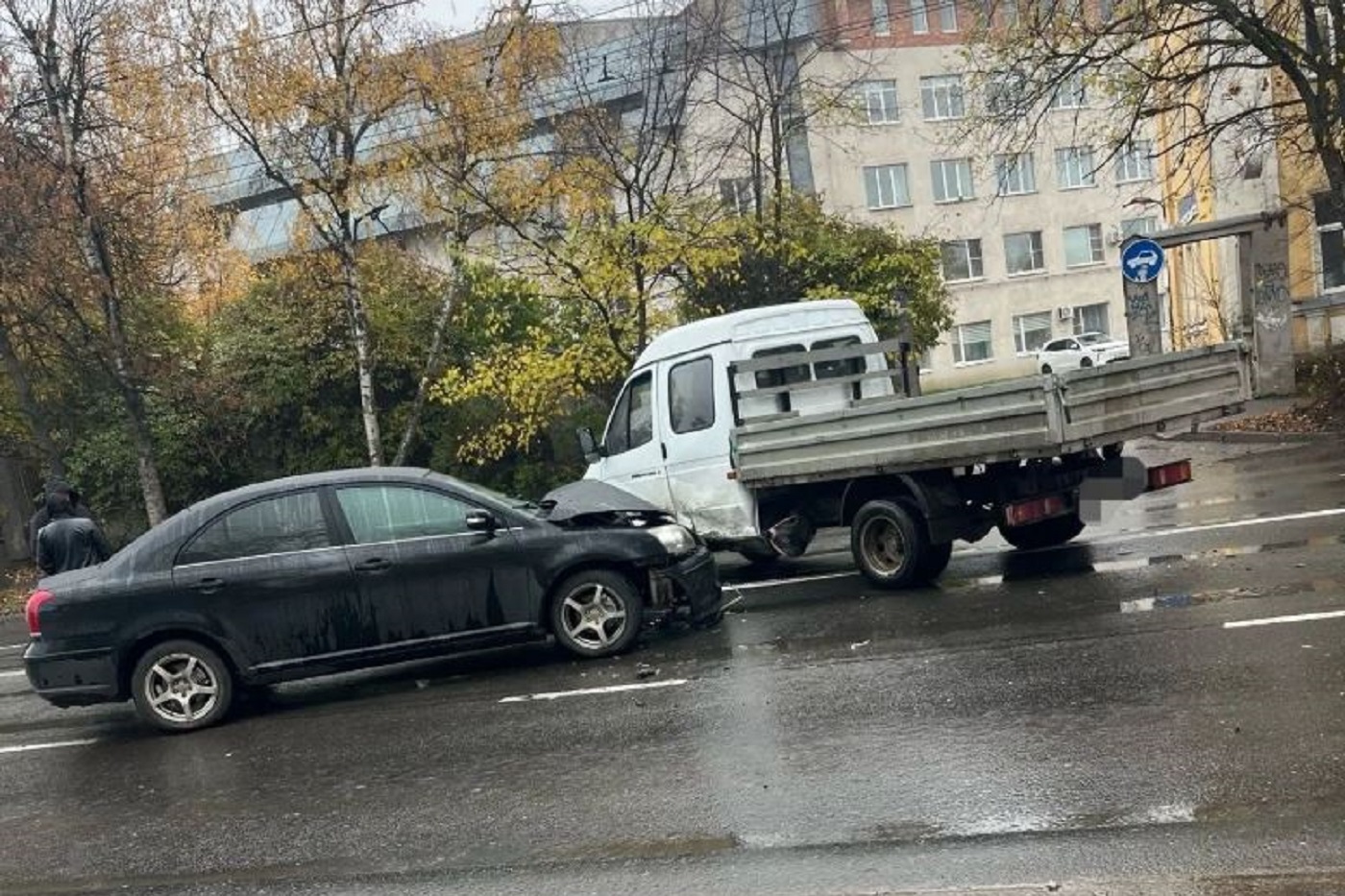 В Вологде в ДТП пострадала 13-летняя девочка