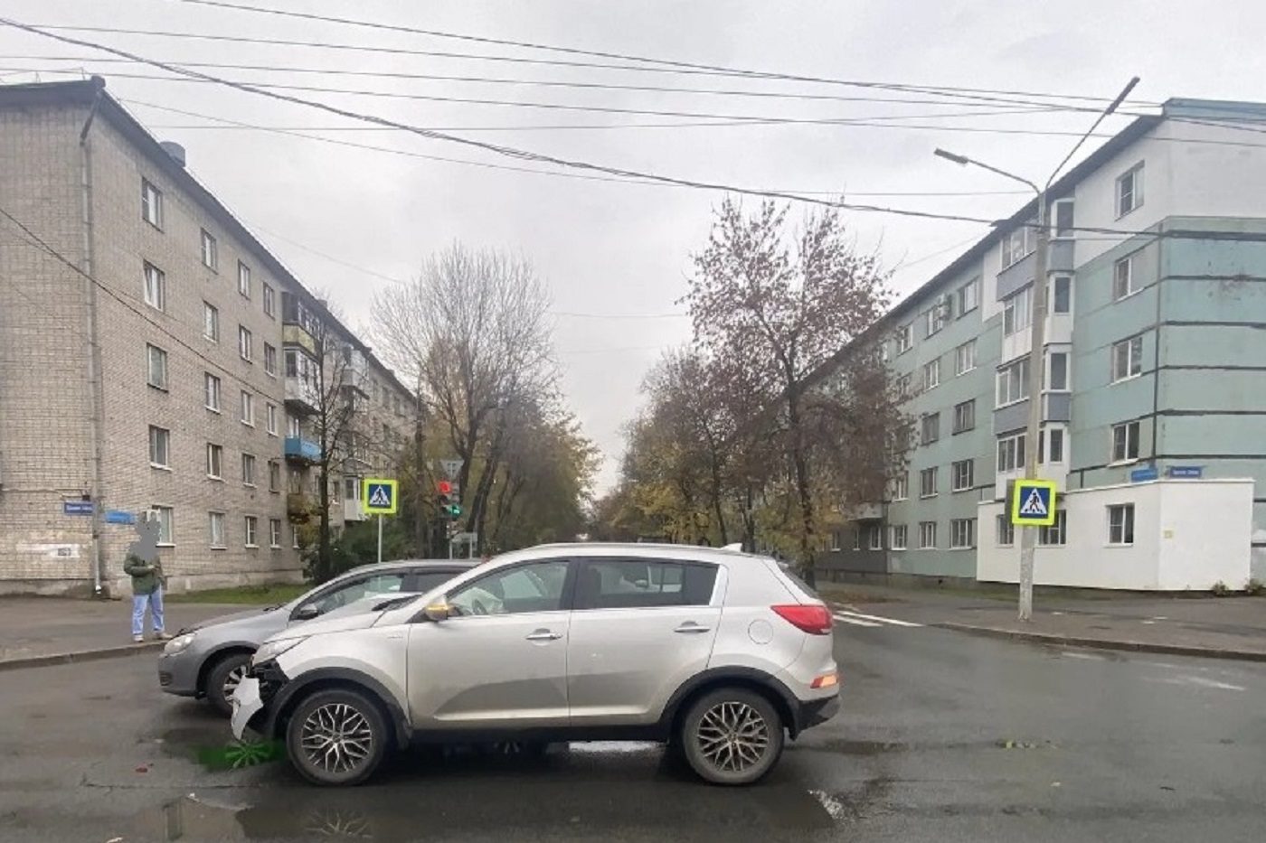 Два человека пострадали в ДТП в центре Вологды