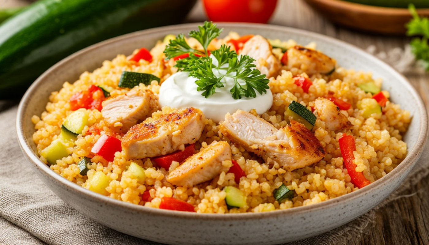 Курица с булгуром и овощами: способ приготовить вкусный ужин в одной кастрюле