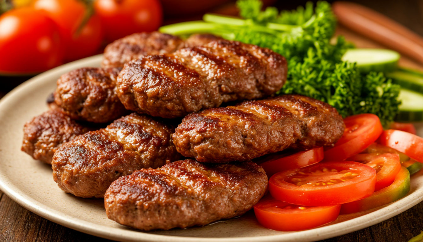 Котлеты из маринованного мяса: сочные, с шашлычным ароматом
