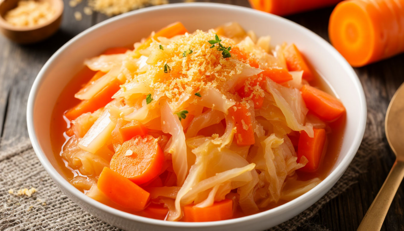 Маринованная капуста с имбирем и медом без уксуса: знакомая закуска, но с восточным акцентом