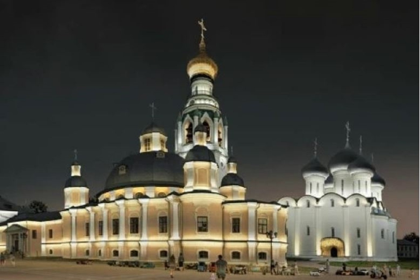 Колокольня Вологодского кремля получит подсветку