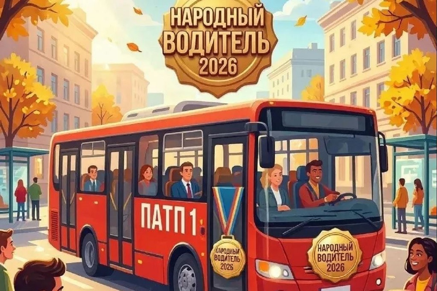 В Вологде выберут «Народного водителя»