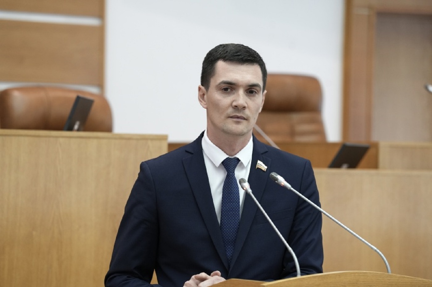Роман Маслов повторно избран сенатором от Вологодской области