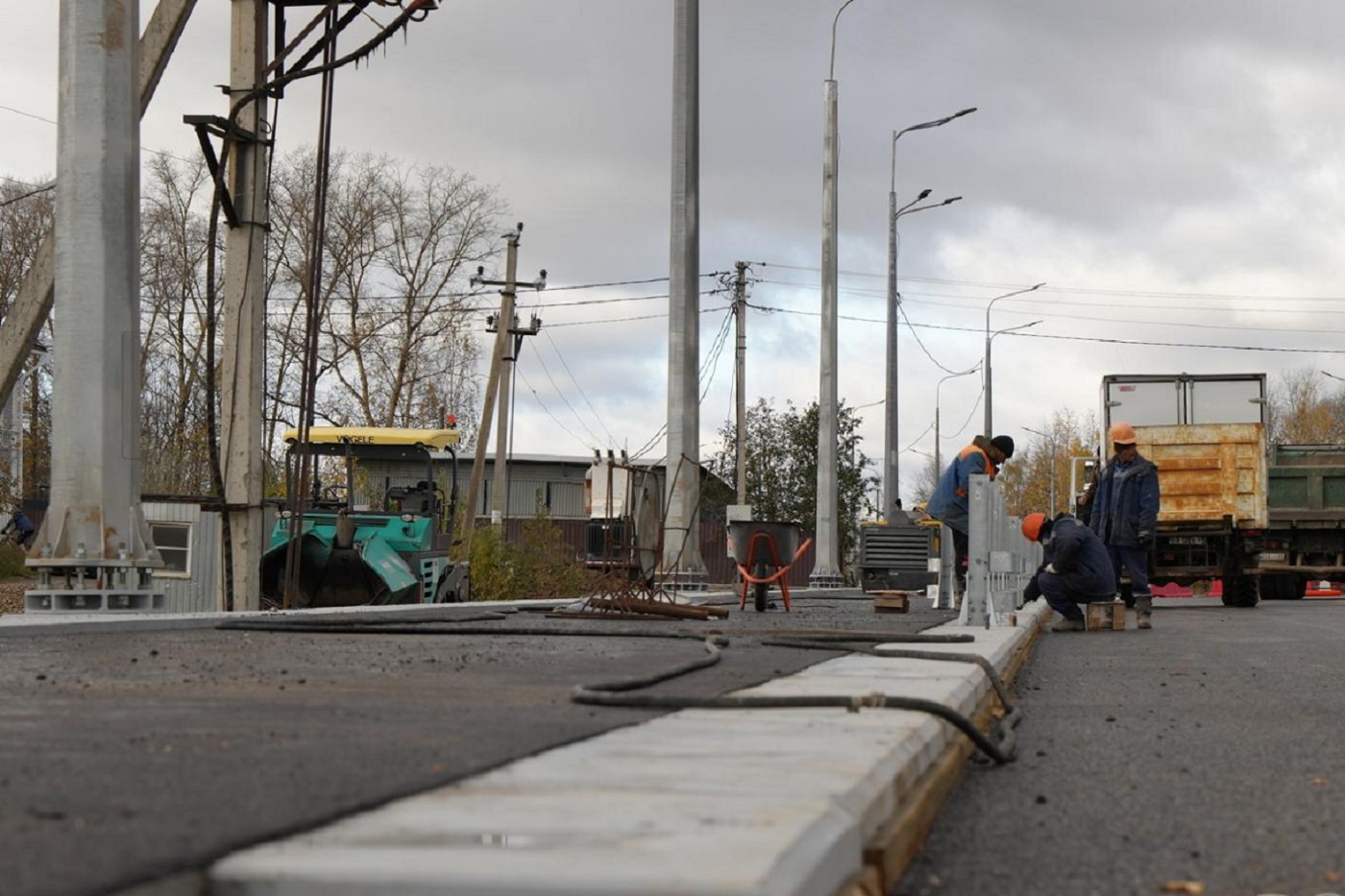 На Некрасовском мосту осталось выполнить 5% работ