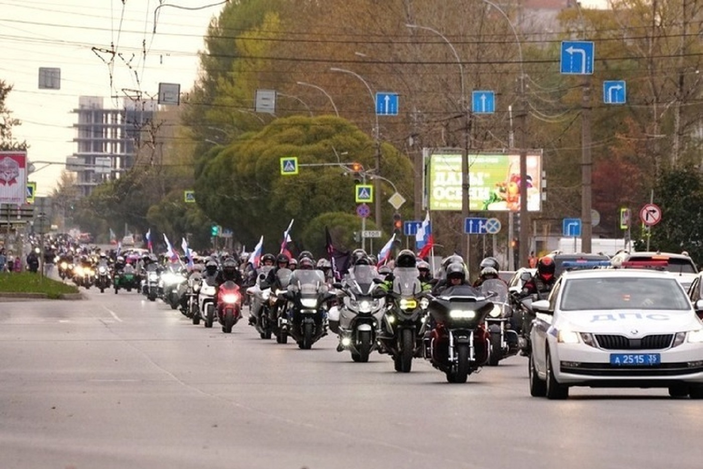 Вологодские байкеры завтра закроют мотосезон