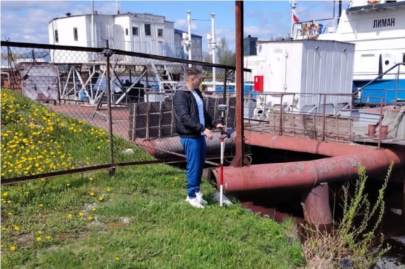 Участок причала Белого озера выставили на продажу