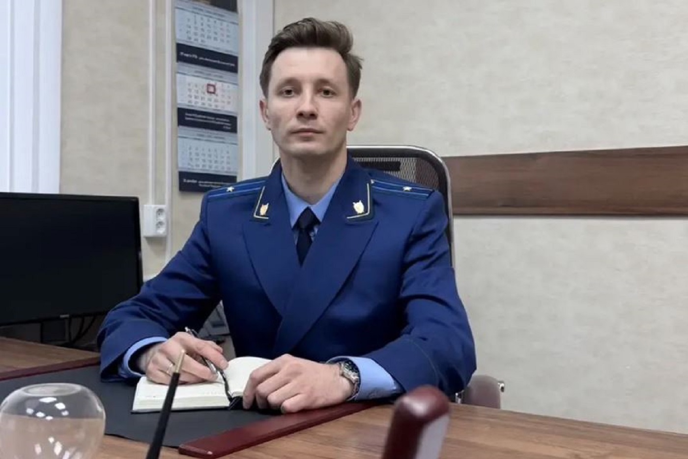 Новый транспортный прокурор назначен в Вологодской области