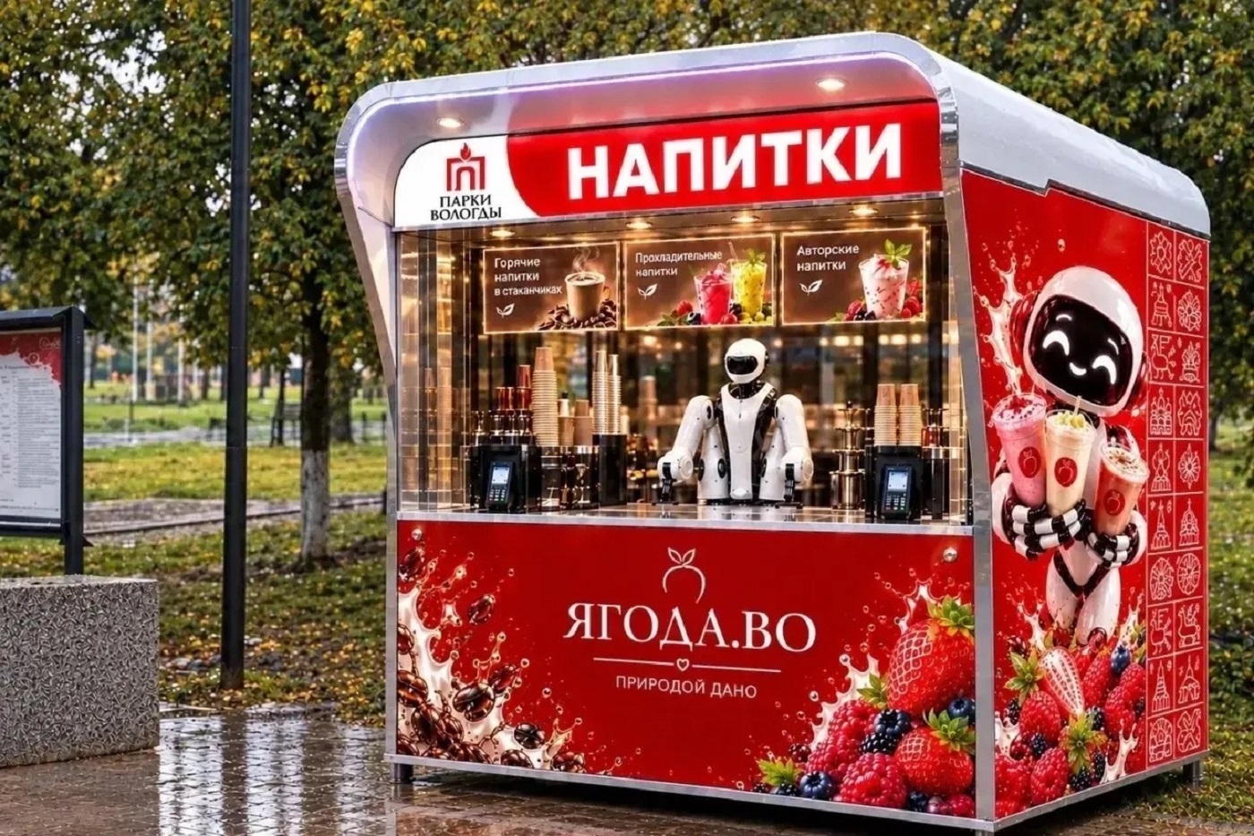 В Вологде появятся кафе с роботами