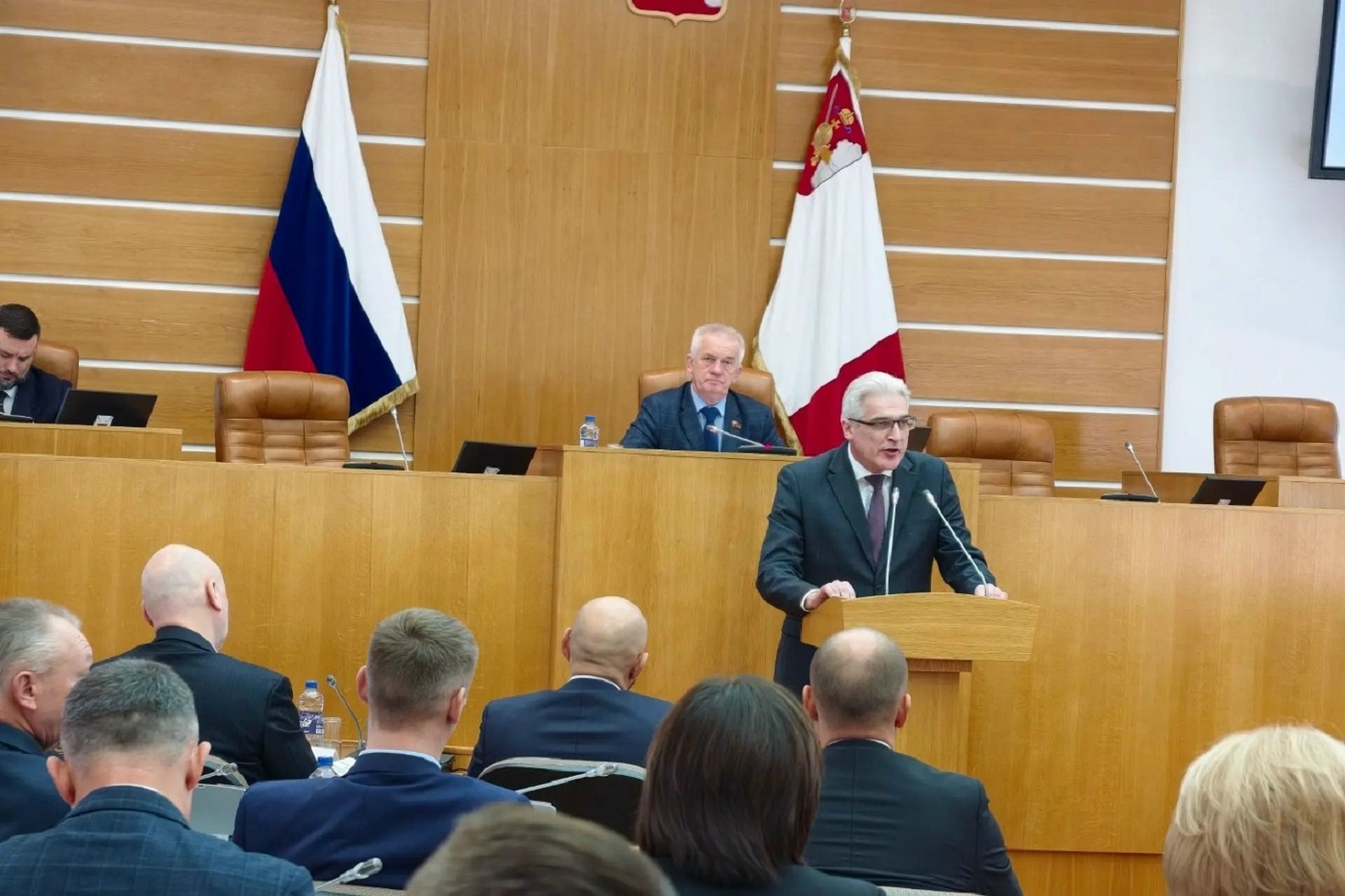 «Единая Россия» выдвинула кандидатуру нового спикера регионального парламента