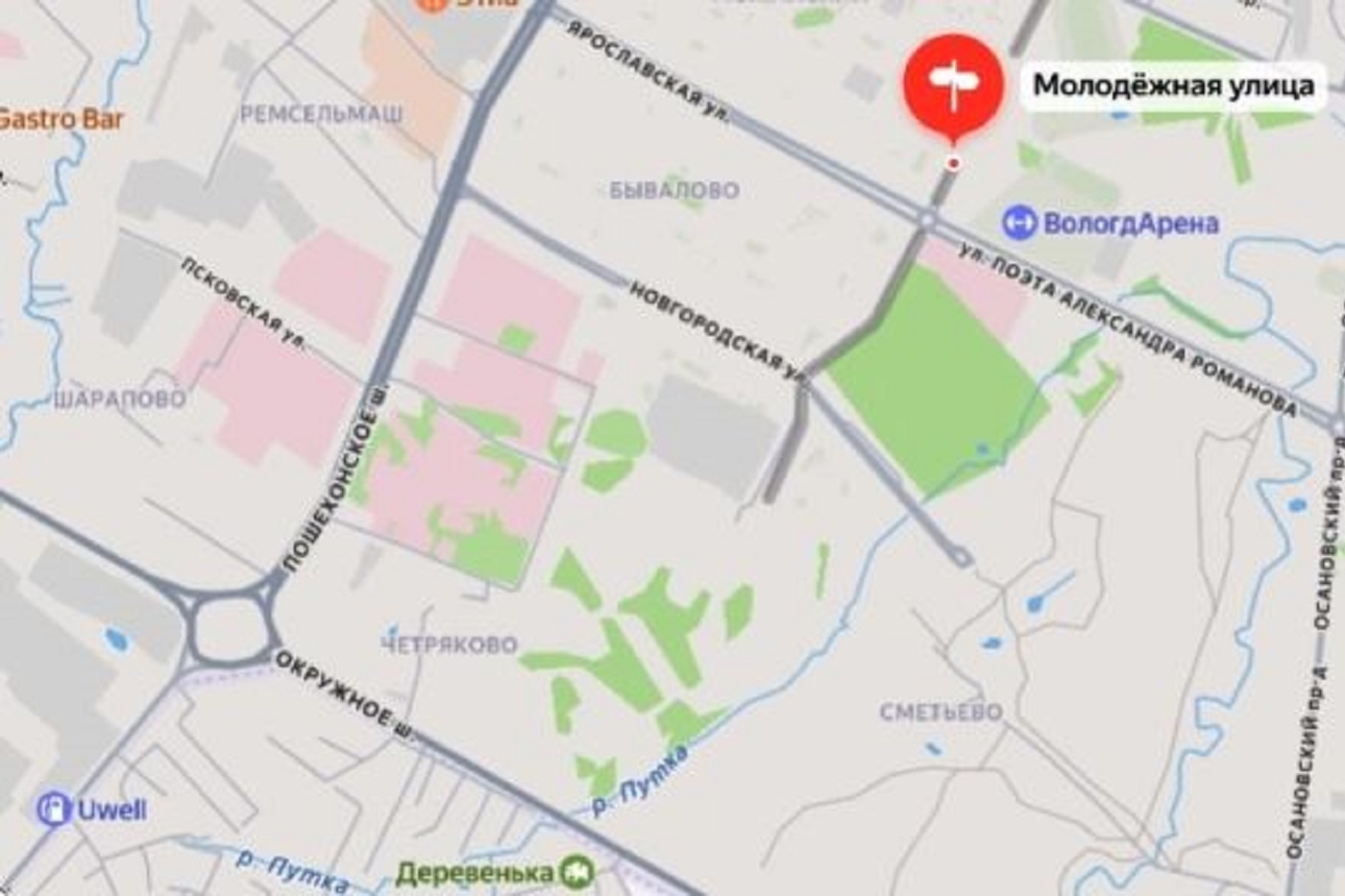 Несколько крупных социальных объектов построят в районе Бывалово Вологды